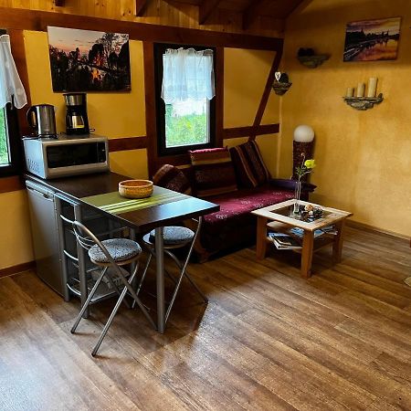 Ferienwohnung Makowitschka Kreischa Esterno foto