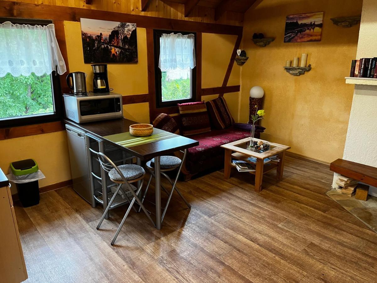 Ferienwohnung Makowitschka Kreischa Esterno foto
