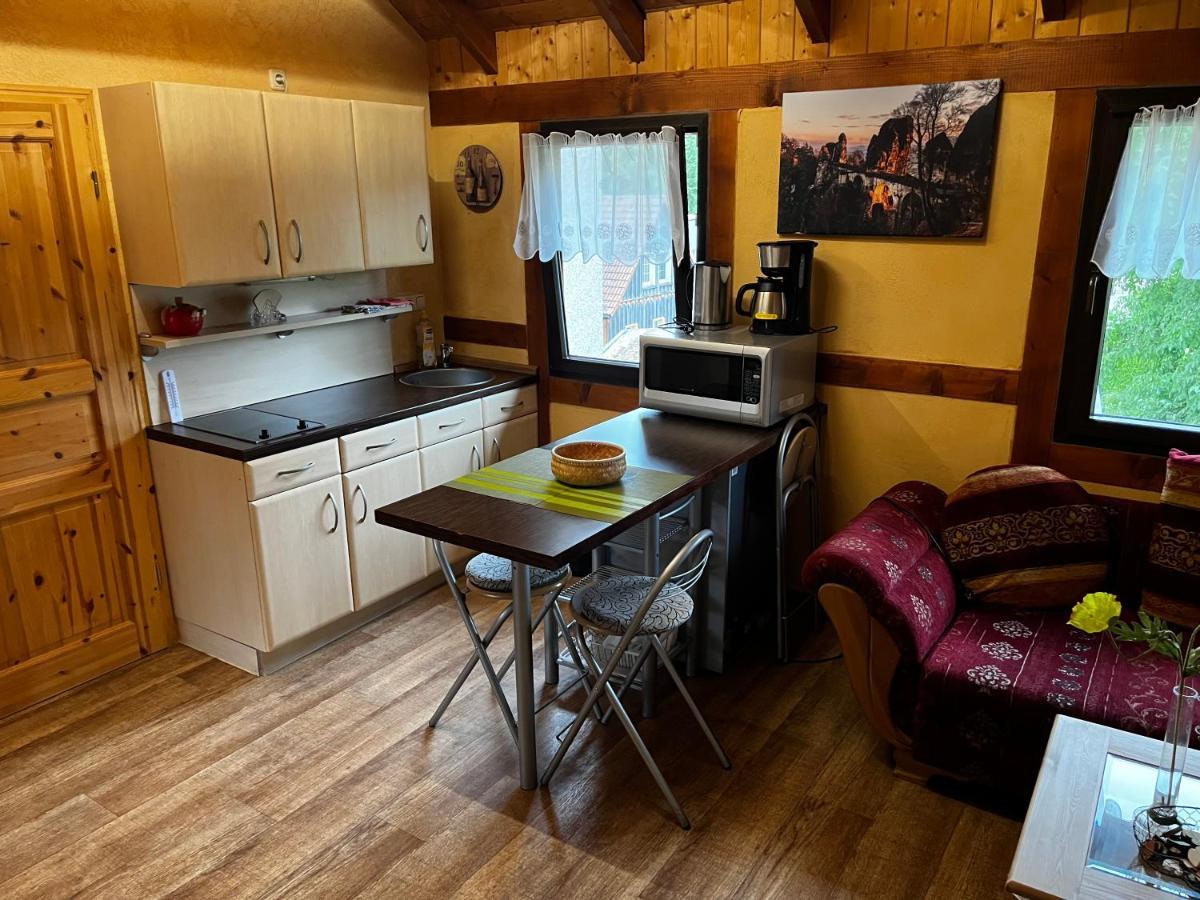 Ferienwohnung Makowitschka Kreischa Esterno foto