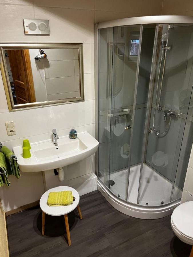 Ferienwohnung Makowitschka Kreischa Esterno foto